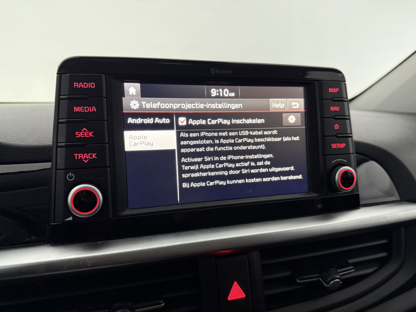 Kia Picanto 1.0 MPi GT-Line | Camera | Carplay | Cruise | Navi | Leder | NAP