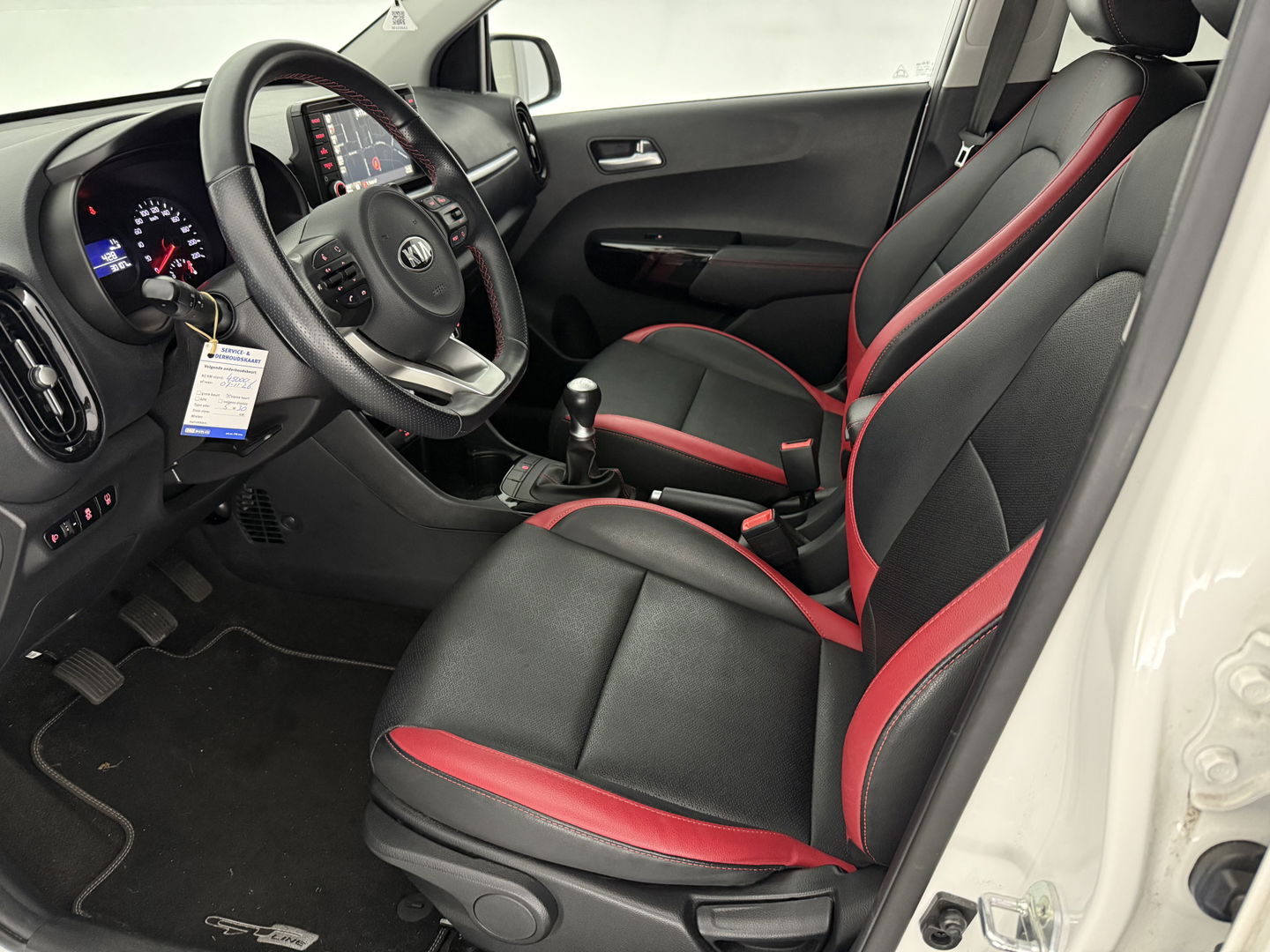 Kia Picanto 1.0 MPi GT-Line | Camera | Carplay | Cruise | Navi | Leder | NAP