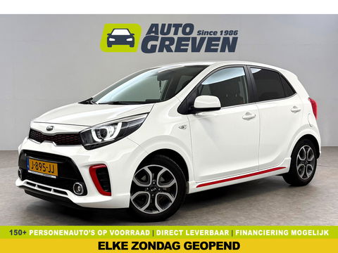 Kia Picanto 1.0 MPi GT-Line | Camera | Carplay | Cruise | Navi | Leder | NAP