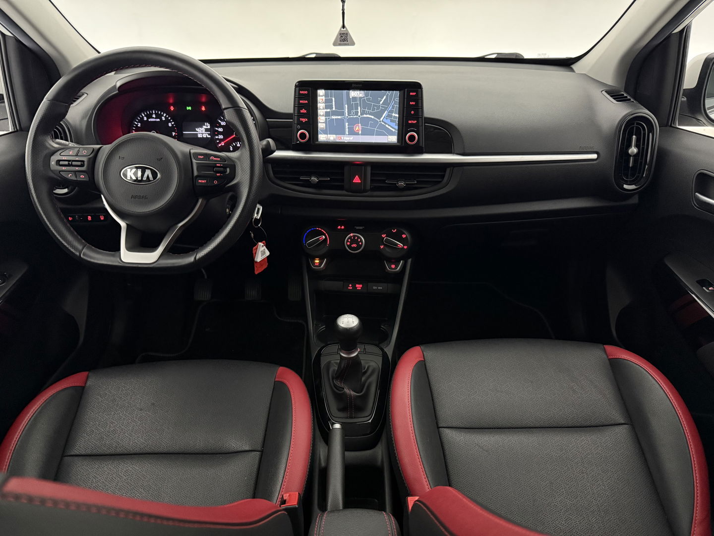 Kia Picanto 1.0 MPi GT-Line | Camera | Carplay | Cruise | Navi | Leder | NAP