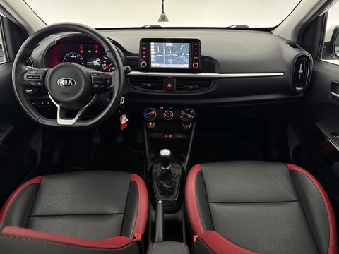 Kia Picanto 1.0 MPi GT-Line | Camera | Carplay | Cruise | Navi | Leder | NAP