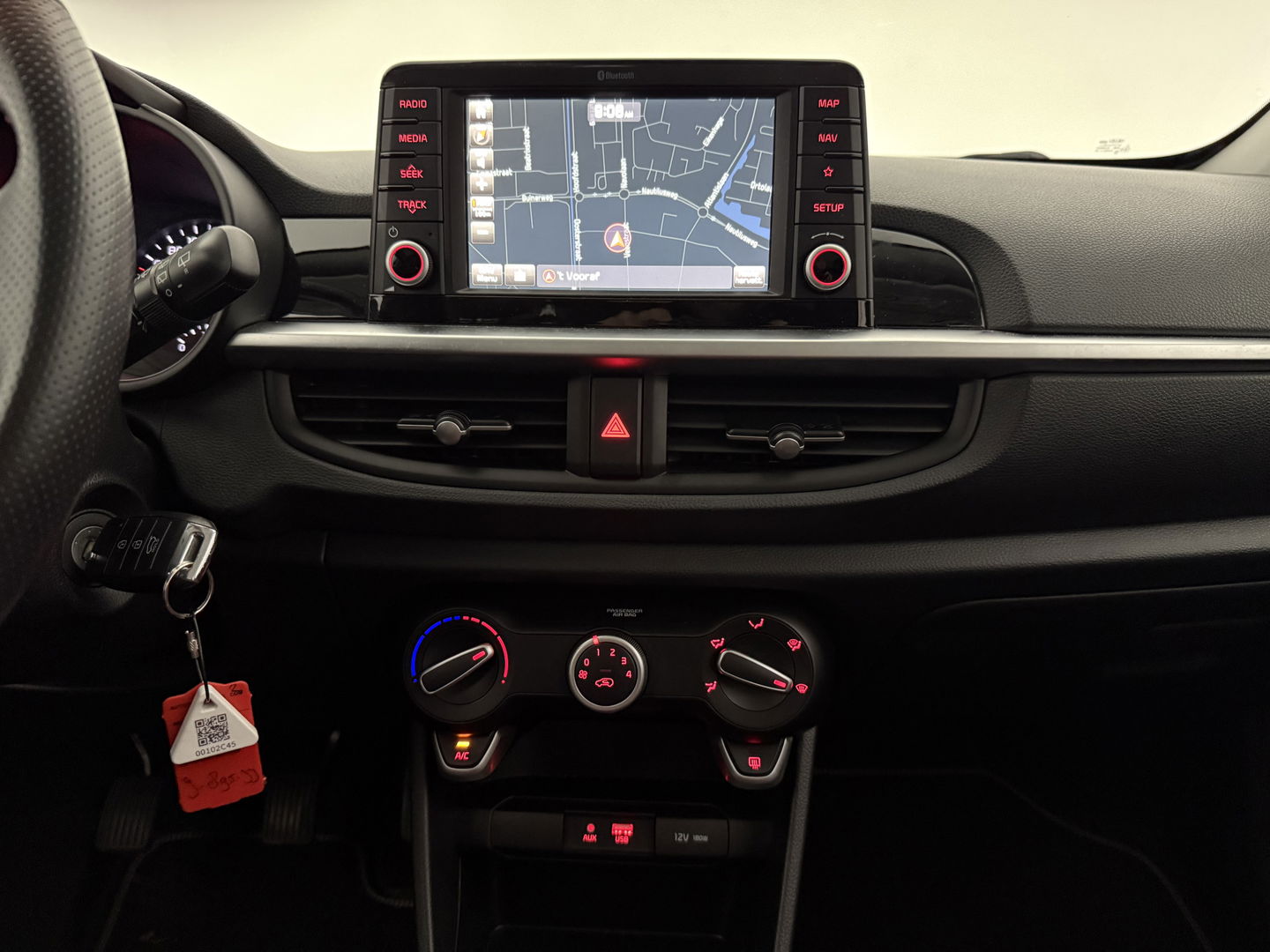 Kia Picanto 1.0 MPi GT-Line | Camera | Carplay | Cruise | Navi | Leder | NAP
