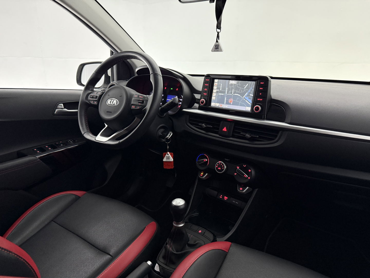 Kia Picanto 1.0 MPi GT-Line | Camera | Carplay | Cruise | Navi | Leder | NAP