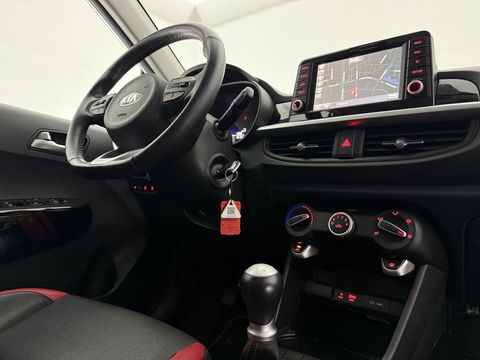 Kia Picanto 1.0 MPi GT-Line | Camera | Carplay | Cruise | Navi | Leder | NAP