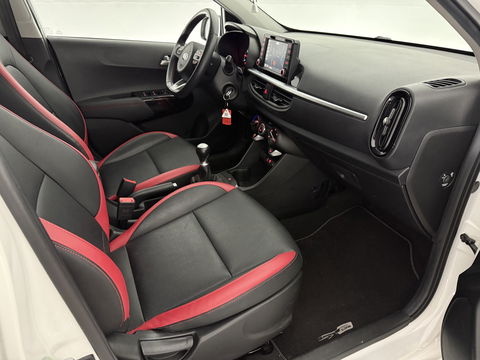 Kia Picanto 1.0 MPi GT-Line | Camera | Carplay | Cruise | Navi | Leder | NAP