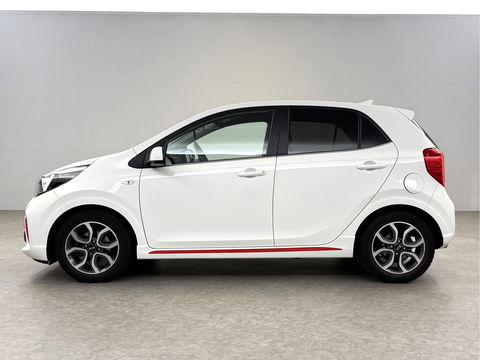 Kia Picanto 1.0 MPi GT-Line | Camera | Carplay | Cruise | Navi | Leder | NAP