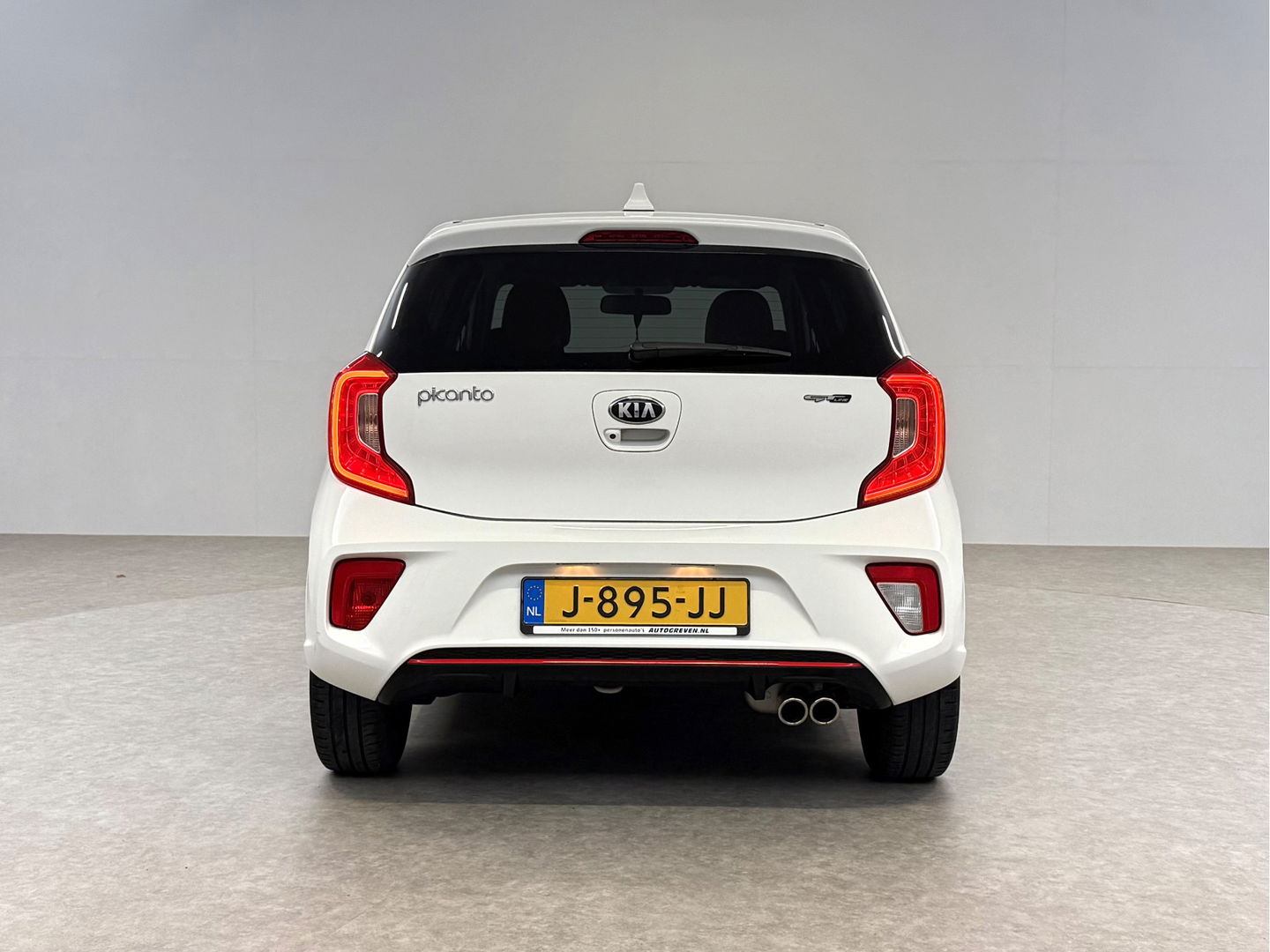Kia Picanto 1.0 MPi GT-Line | Camera | Carplay | Cruise | Navi | Leder | NAP