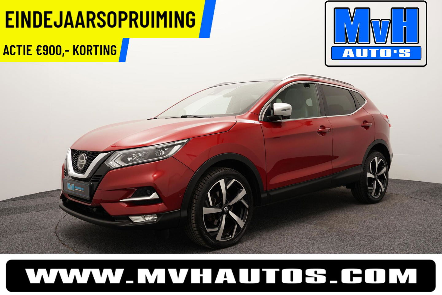 Nissan QASHQAI 1.2 Tekna +|LUXE!|PANO|CAMERA|LED|LEER|TREKH