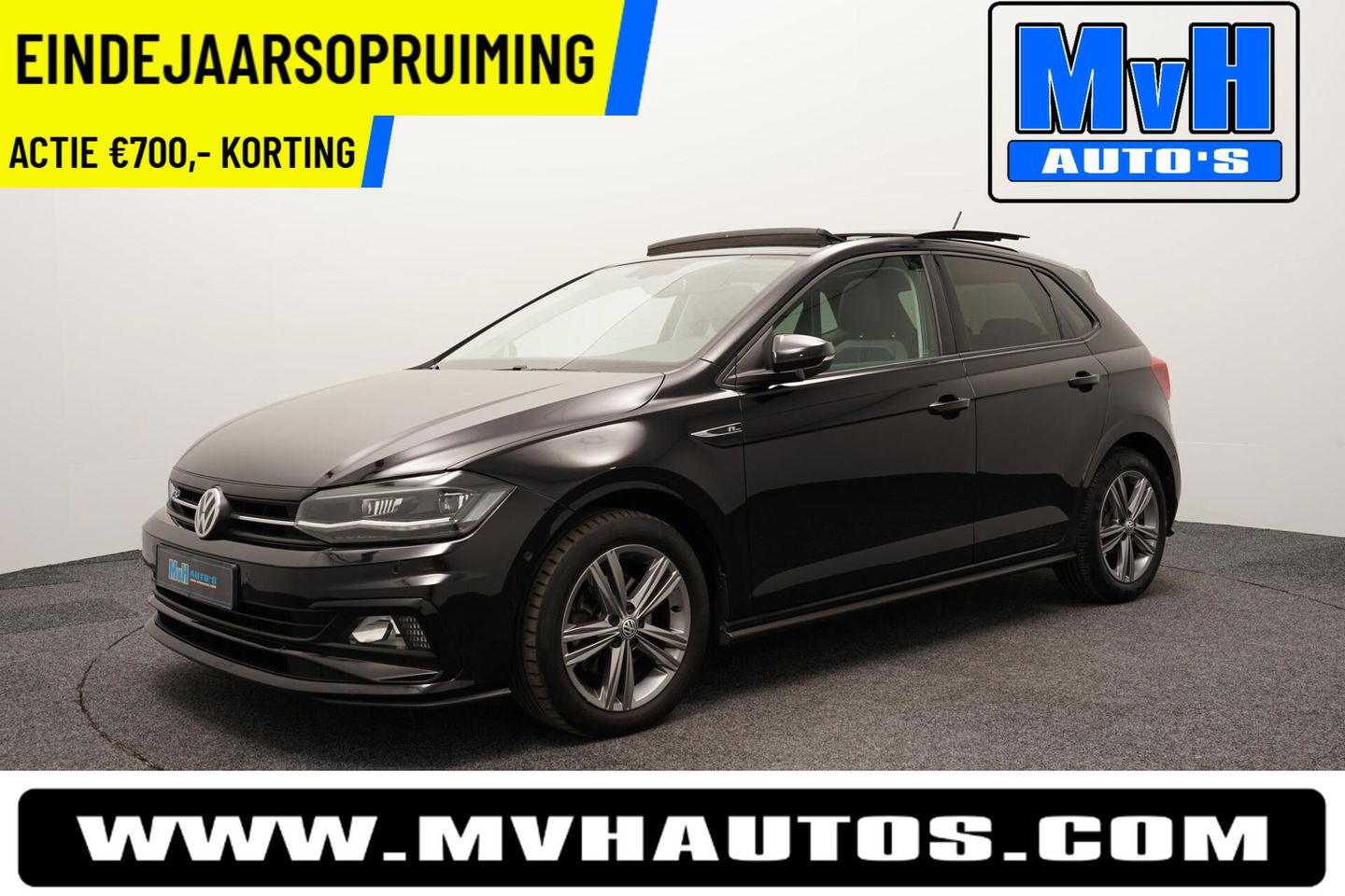 Volkswagen Polo 1.5 TSI R-Line 150PK|VIRTUAL|PANO|DSG|LED|NAP