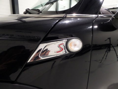 MINI Cabrio 1.6 Cooper S "Origineel NL!" Cognac-Leer Stoelverwarming Bluetooth Navigatie Cruise-control 17"Velgen Parkeersens