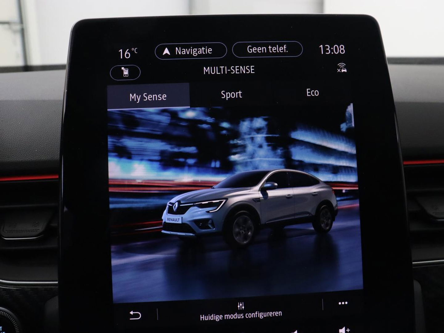 Renault Arkana 1.6 E-Tech Hybrid 145 R.S. Line | Panoramadak | Trekhaak | 360 Camera | Adaptive cruise | Stoelverwarming | Leder/Alcantara | Keyless | Full LED | Carplay | Park Assist | Stuurverwarming