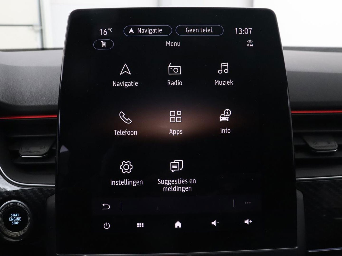 Renault Arkana 1.6 E-Tech Hybrid 145 R.S. Line | Panoramadak | Trekhaak | 360 Camera | Adaptive cruise | Stoelverwarming | Leder/Alcantara | Keyless | Full LED | Carplay | Park Assist | Stuurverwarming