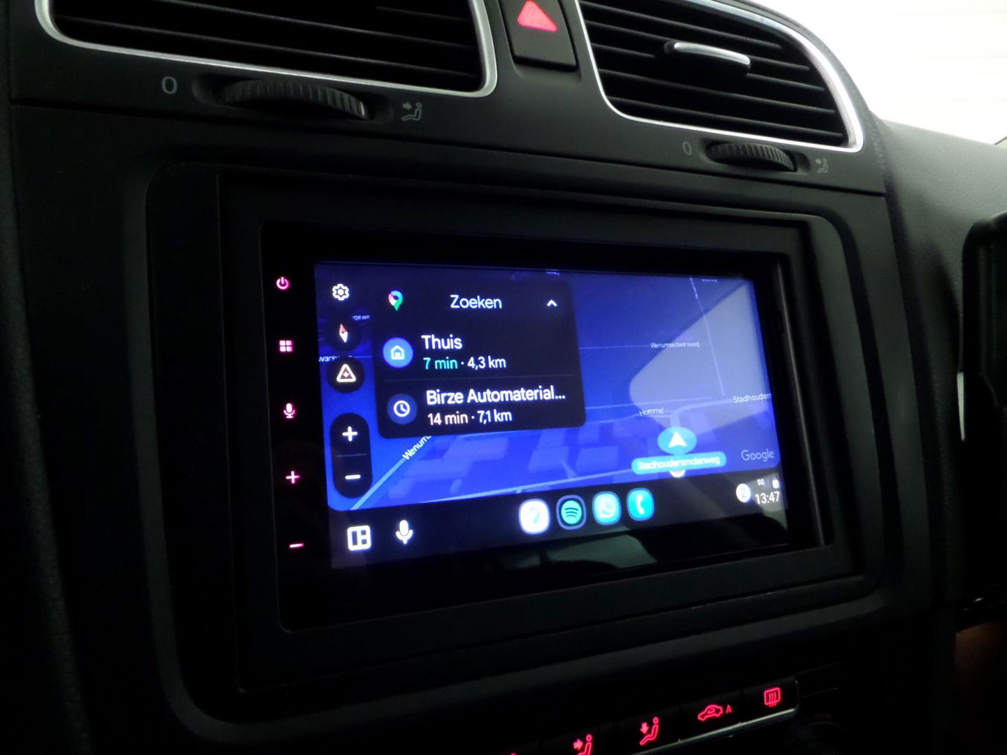 Volkswagen Golf 1.4 TSI DSG Highline "Origineel NL!" Automaat! Apple-Carplay Alcantara Trekhaak Youngtimer Navigatie Bluetooth