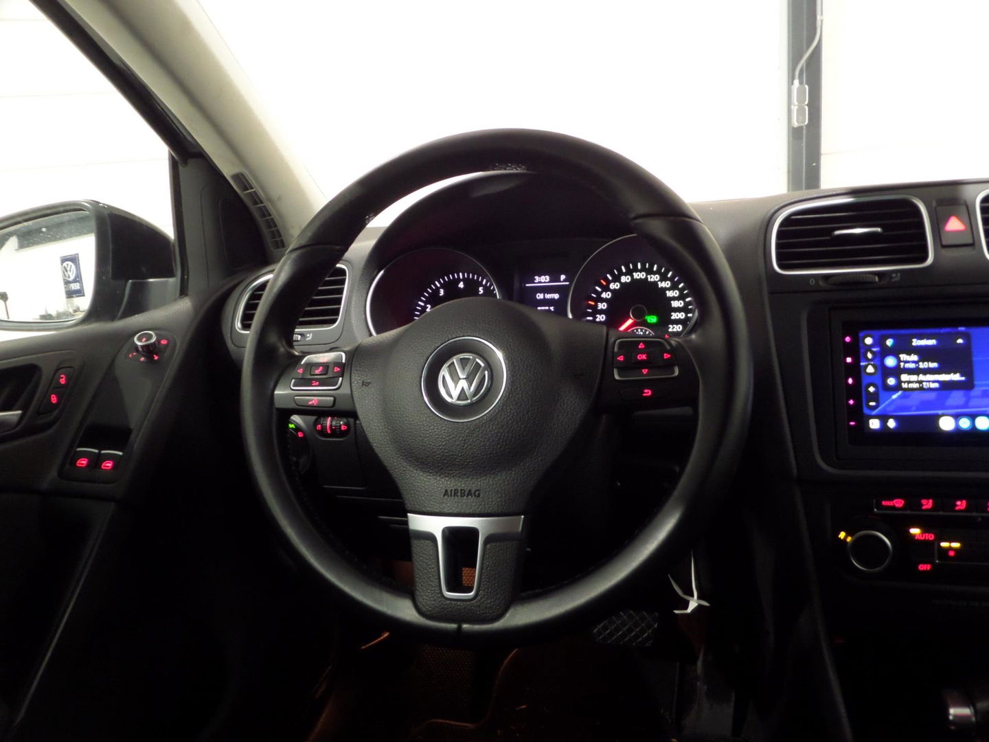 Volkswagen Golf 1.4 TSI DSG Highline "Origineel NL!" Automaat! Apple-Carplay Alcantara Trekhaak Youngtimer Navigatie Bluetooth