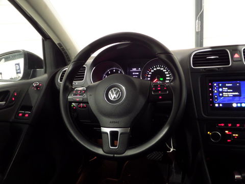Volkswagen Golf 1.4 TSI DSG Highline "Origineel NL!" Automaat! Apple-Carplay Alcantara Trekhaak Youngtimer Navigatie Bluetooth