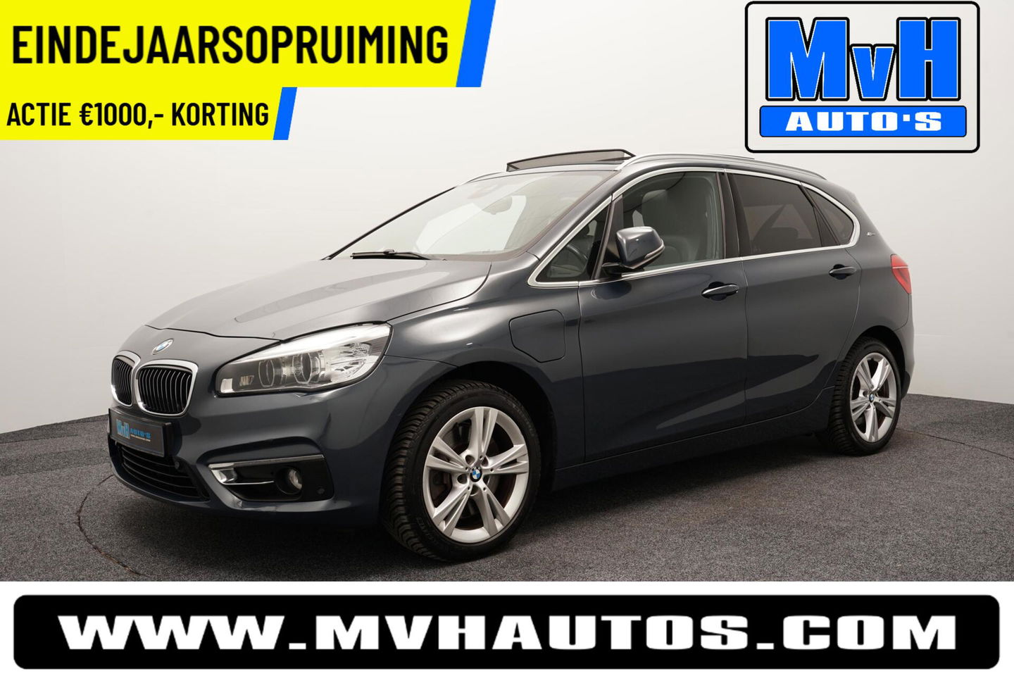 BMW 2 Serie Active Tourer 225xe Centennial High Executive|PANO