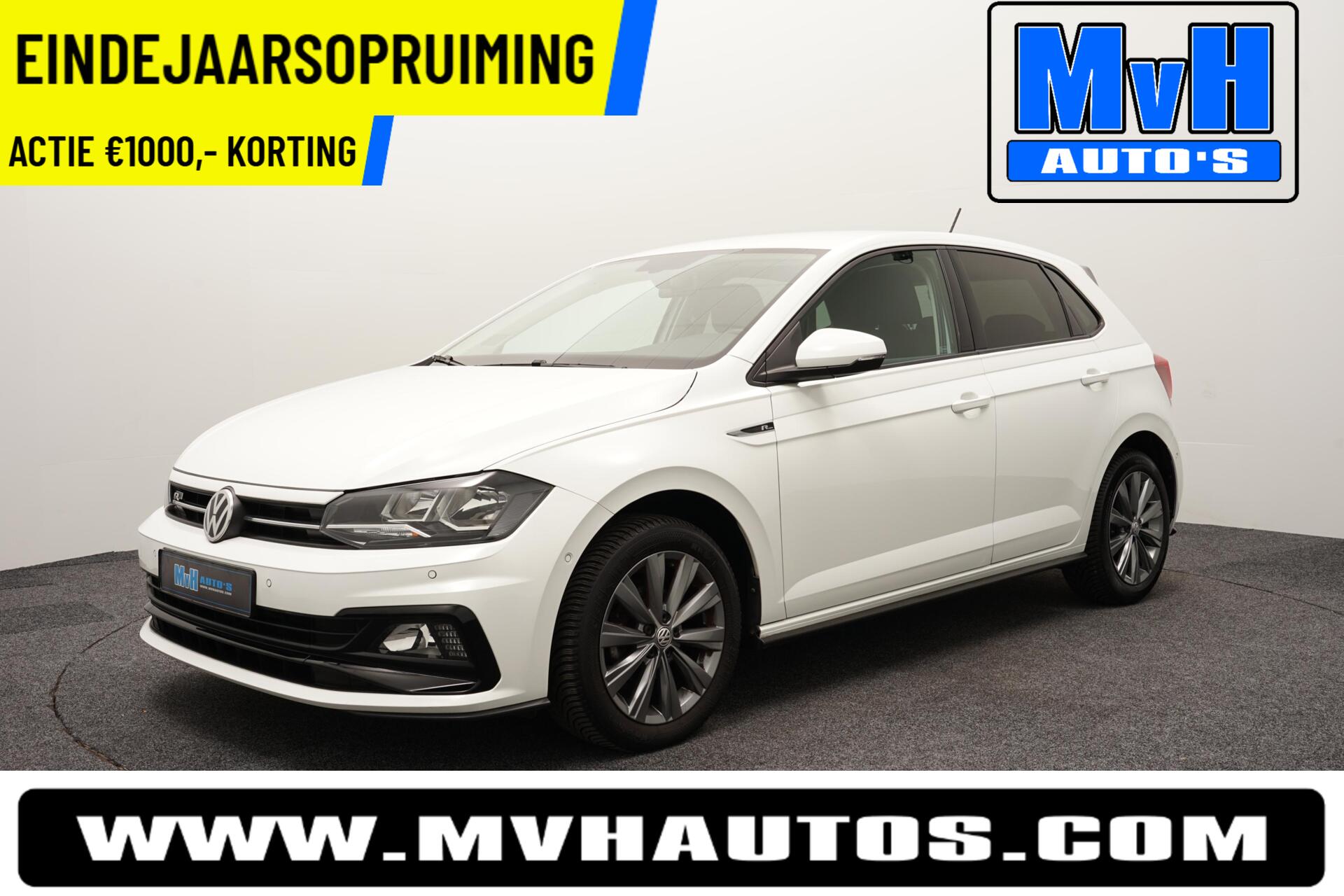 Volkswagen Polo 1.0 TSI R-Line|DSG|ACC|CLIMA|CARPLAY|ORG.NL