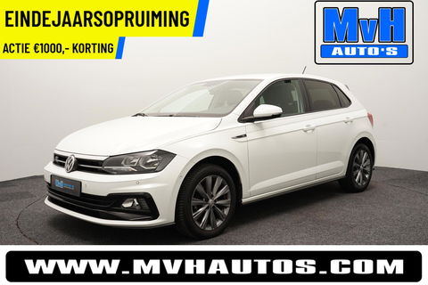 Volkswagen Polo 1.0 TSI R-Line|DSG|ACC|CLIMA|CARPLAY|ORG.NL