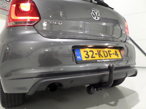 Volkswagen Polo 1.4-16V DSG Highline R-Line "Origineel NL!" Navigatie Bluetooth Cruise-control 17"Velgen Trekhaak Parkeersensoren
