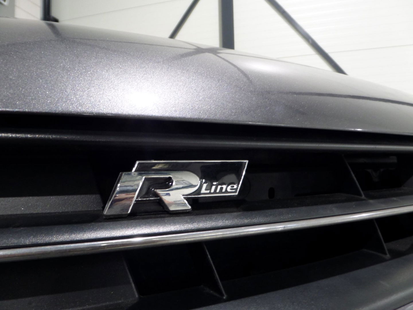 Volkswagen Polo 1.4-16V DSG Highline R-Line "Origineel NL!" Navigatie Bluetooth Cruise-control 17"Velgen Trekhaak Parkeersensoren