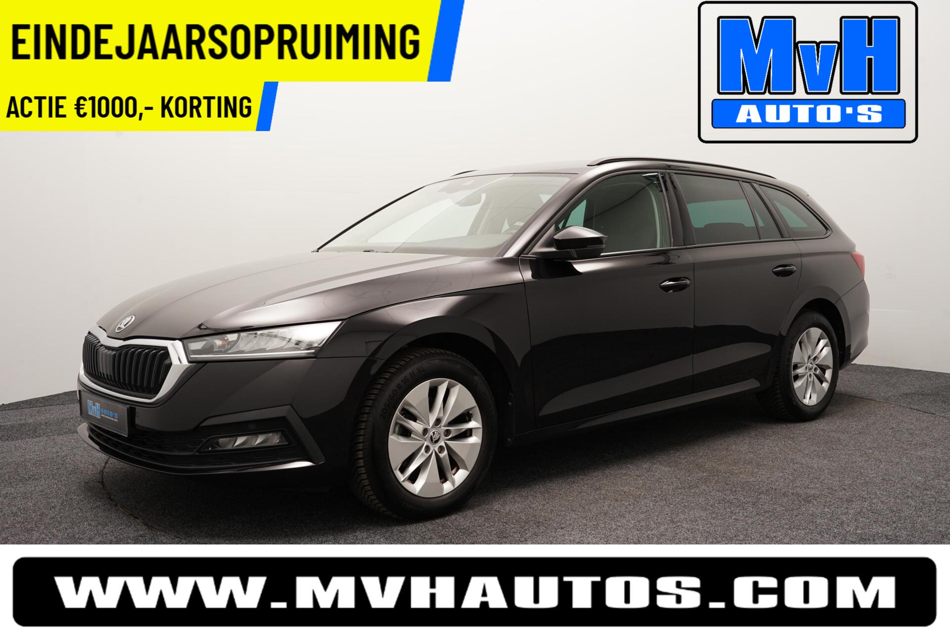 Škoda Octavia Combi 1.0 TSI Business Edition|VIRTUAL|LED|NAP