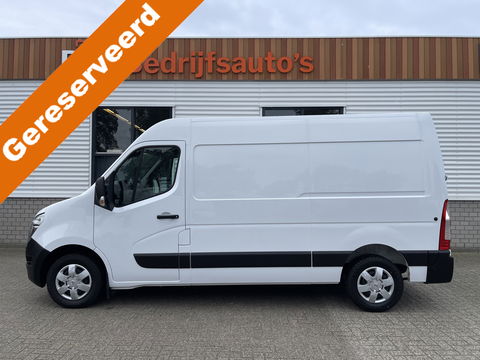 Nissan NV400 2.3 dCi 136pk L2H2 Optima / vaste prijs rijklaar € 21.950 ex btw / lease vanaf € 393 / cruise en climate control / navigatie / achteruit rijcamera / euro 6 diesel