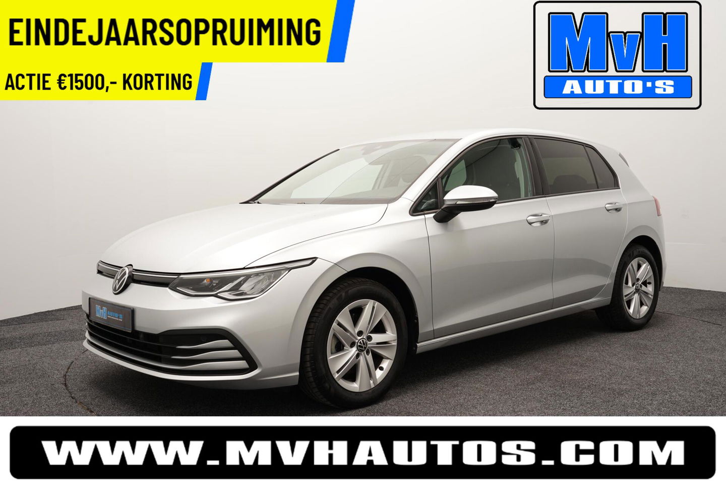 Volkswagen Golf 1.5 TSI Life Business|SPORTSTOELEN|TREKHAAK