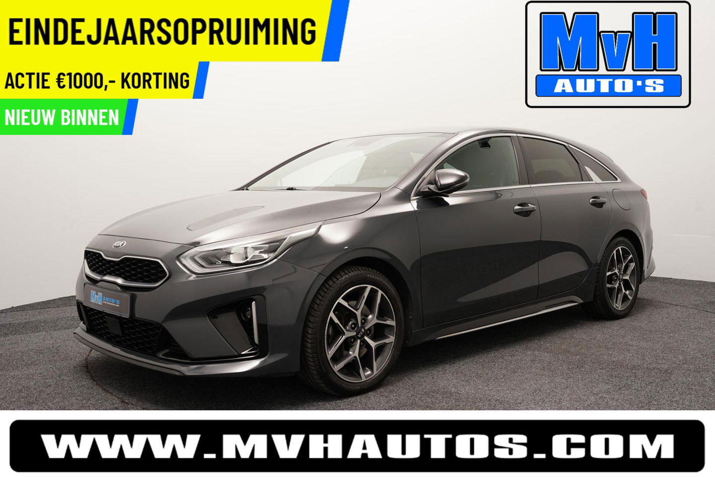 Kia ProCeed 1.4 T-GDI GT-Line|LUXE!|TREKHAAK|VIRTUAL|LED|NAP