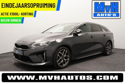 Kia ProCeed 1.4 T-GDI GT-Line|LUXE!|TREKHAAK|VIRTUAL|LED|NAP