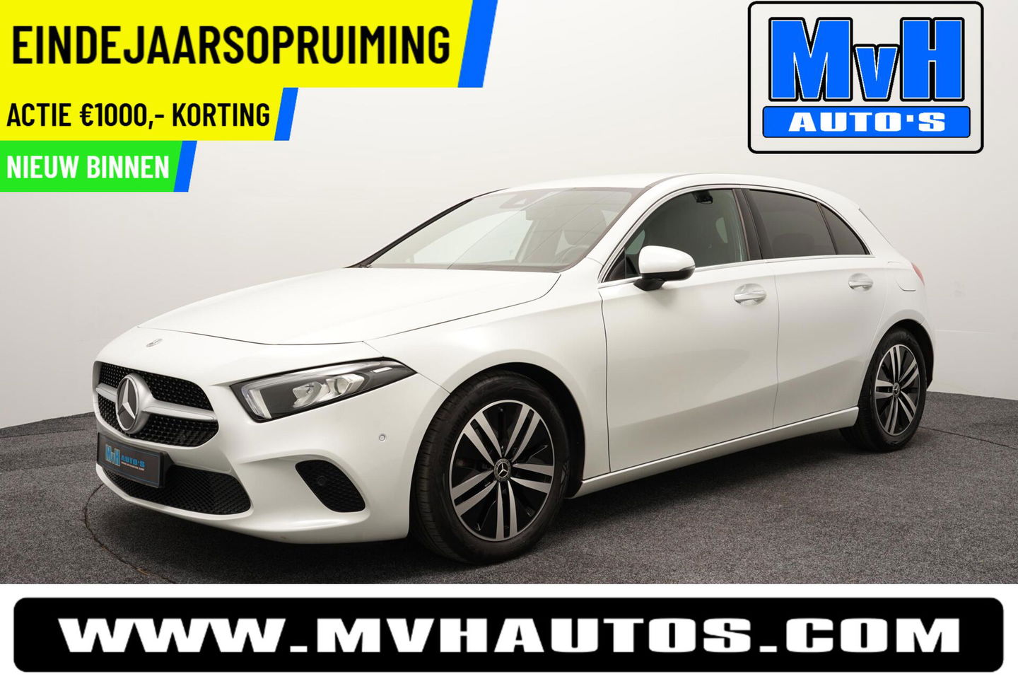 Mercedes-Benz A-Klasse 180 Premium Plus|PARELMOER|SFEERVERL|CAMERA