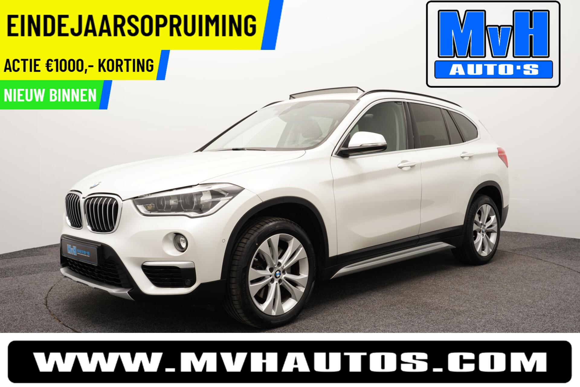 BMW X1 xDrive20i High Executive|PARELMOER|PANO|TREKH|LUXE|NAP