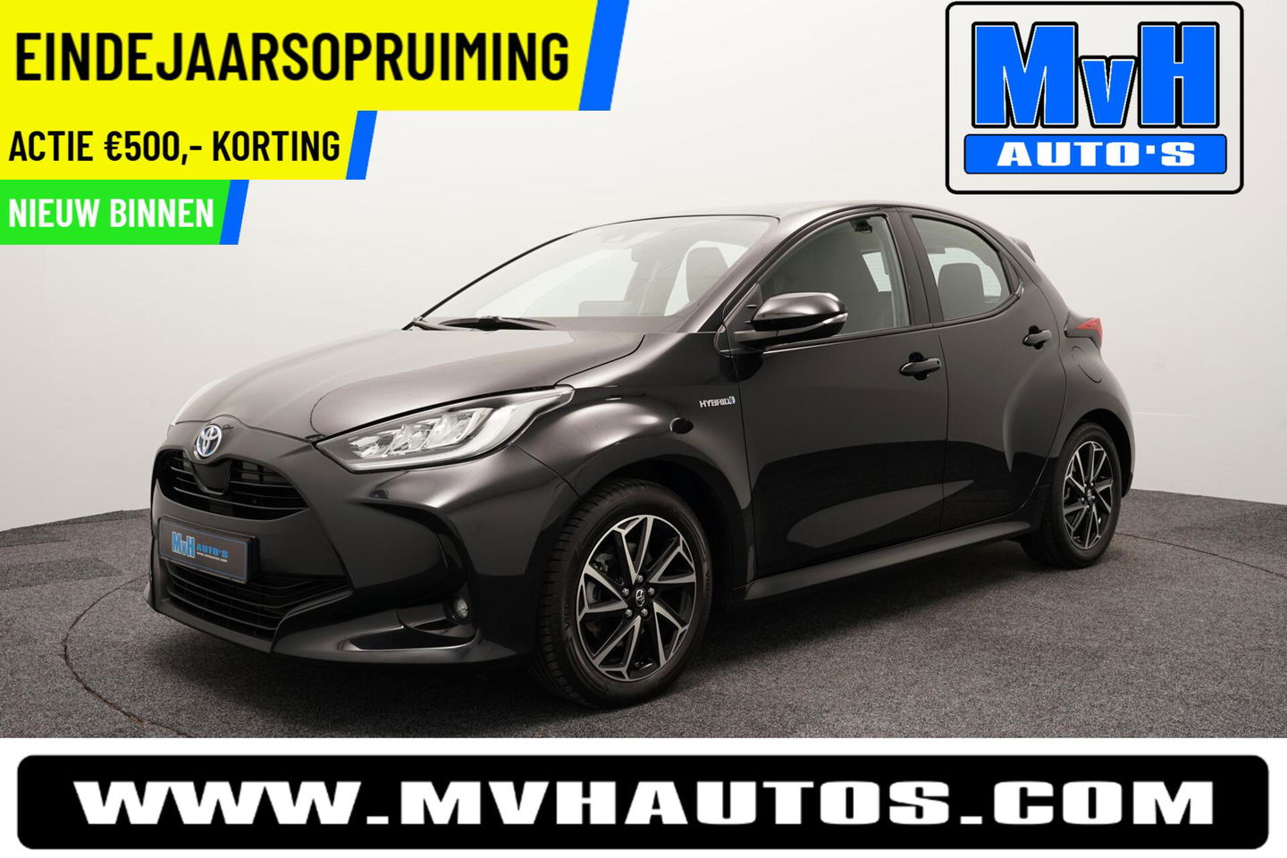 Toyota Yaris 1.5 Hybrid Business Plus|CAMERA|LED|CARPLAY|ACC