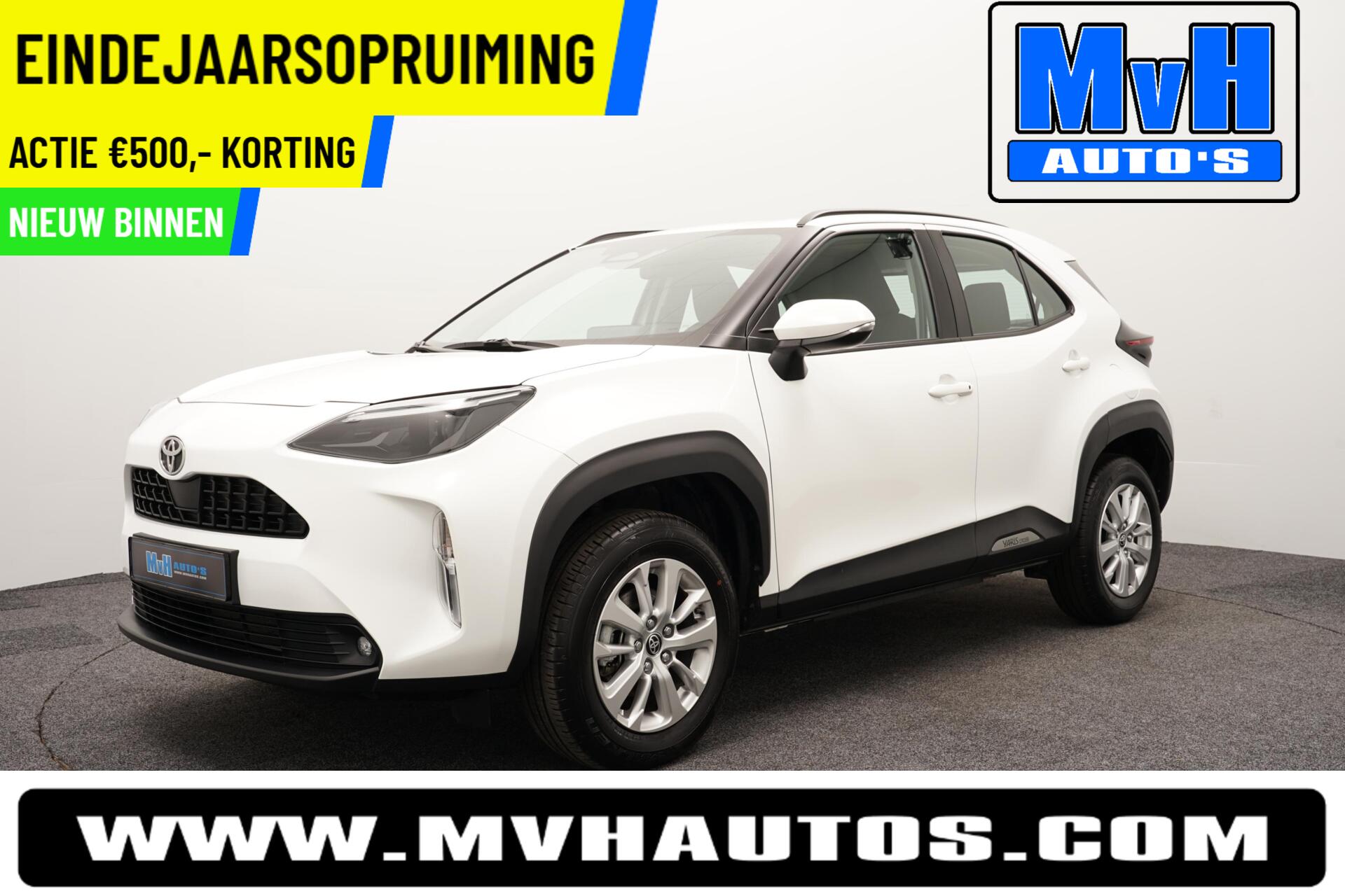 Toyota Yaris Cross 1.5 Hybrid 115 Active|STOEL/STUUR.VERW|CAMERA