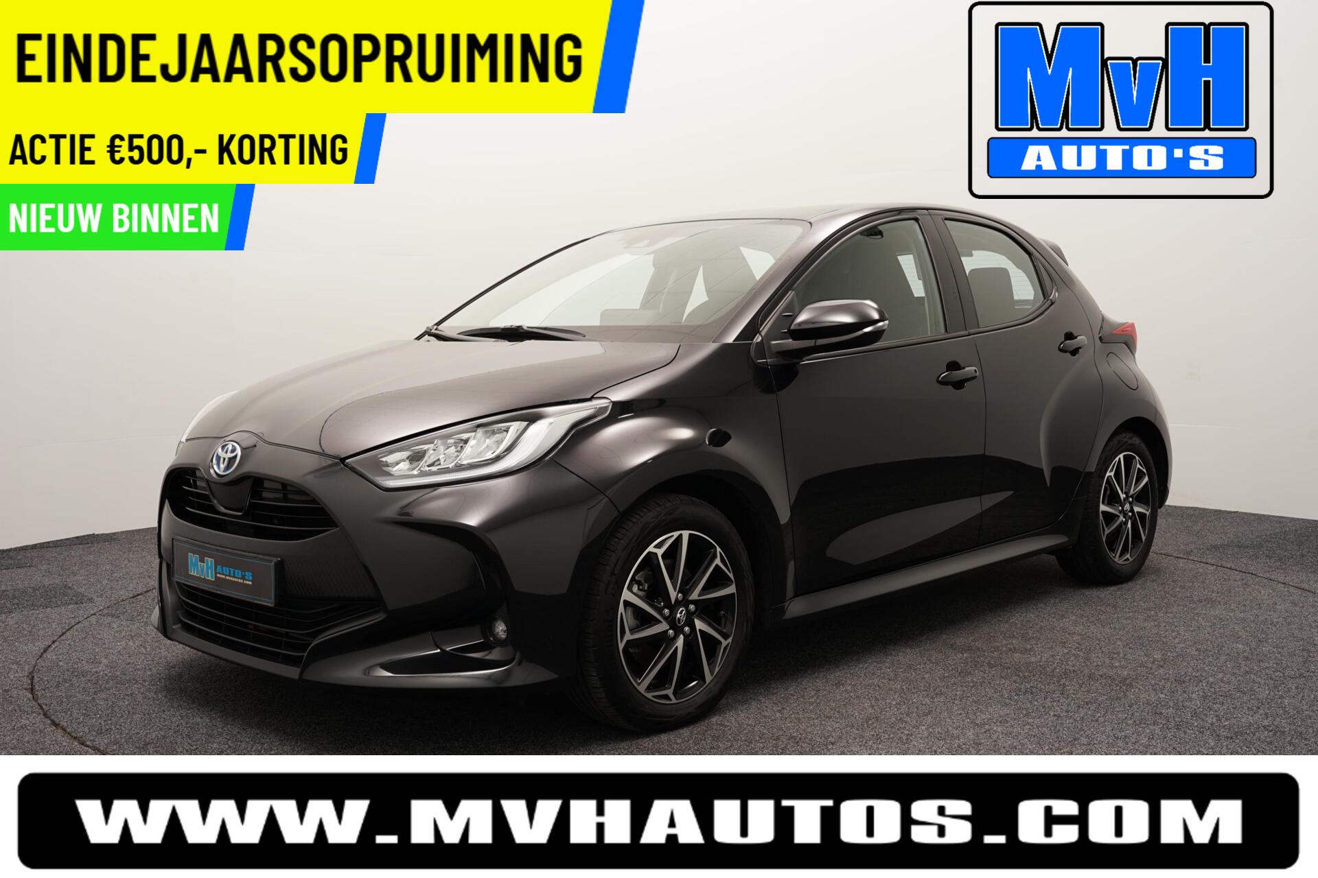 Toyota Yaris 1.5 Hybrid Dynamic|CAMERA|CARPLAY|ACC|LED|NAP
