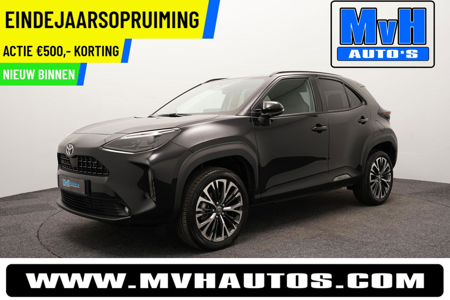 Toyota Yaris Cross 1.5 Hybrid 130 Executive|STUUR/STOELVERW.