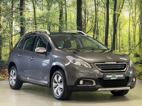 Peugeot 2008 1.2 PureTech Allure | Panoramadak | 16'' Lichtmetaal | Parkeersensoren achter | Airconditioning | Elektrische ramen | Automatische verlichting |