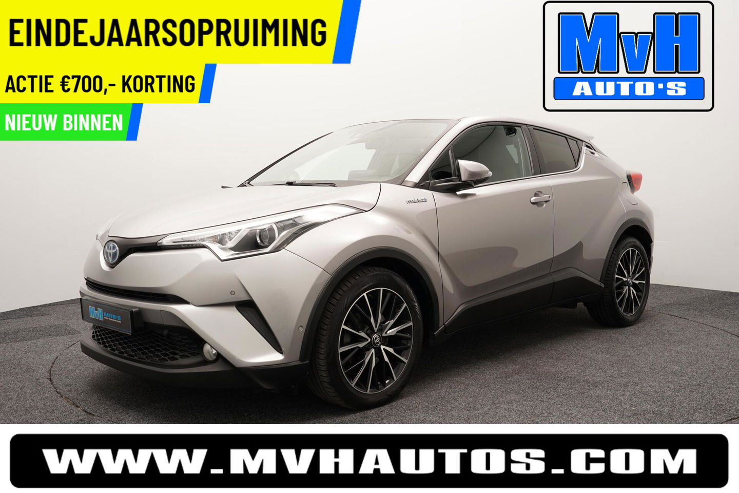 Toyota C-HR 1.8 Hybrid Executive|LEER|STOELVERW|PDC|CAMERA|NAP