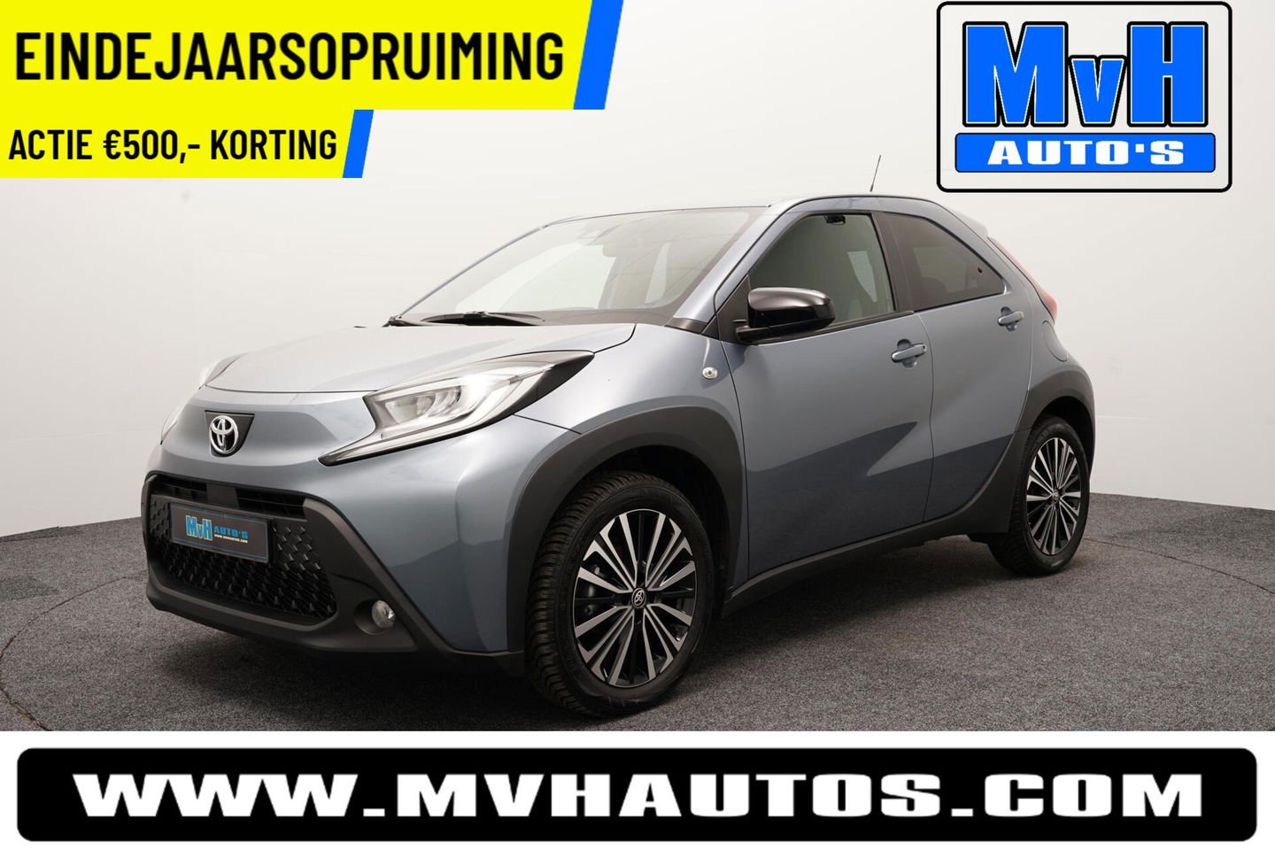 Toyota Aygo X 1.0 VVT-i MT Pulse|STOELVERWARMING|LED|DRCC|CLIMA