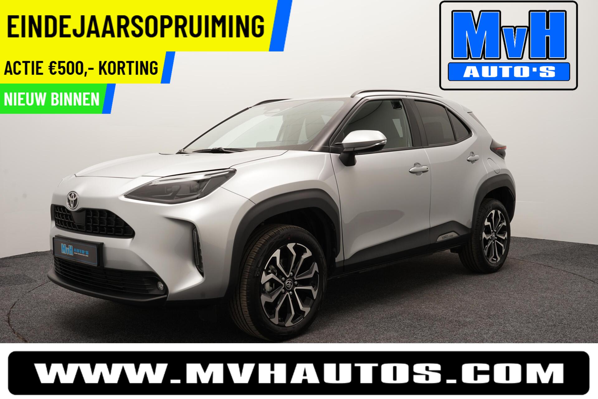 Toyota Yaris Cross 1.5 Hybrid Business Plus|LUXE!|NAVI|CAMERA