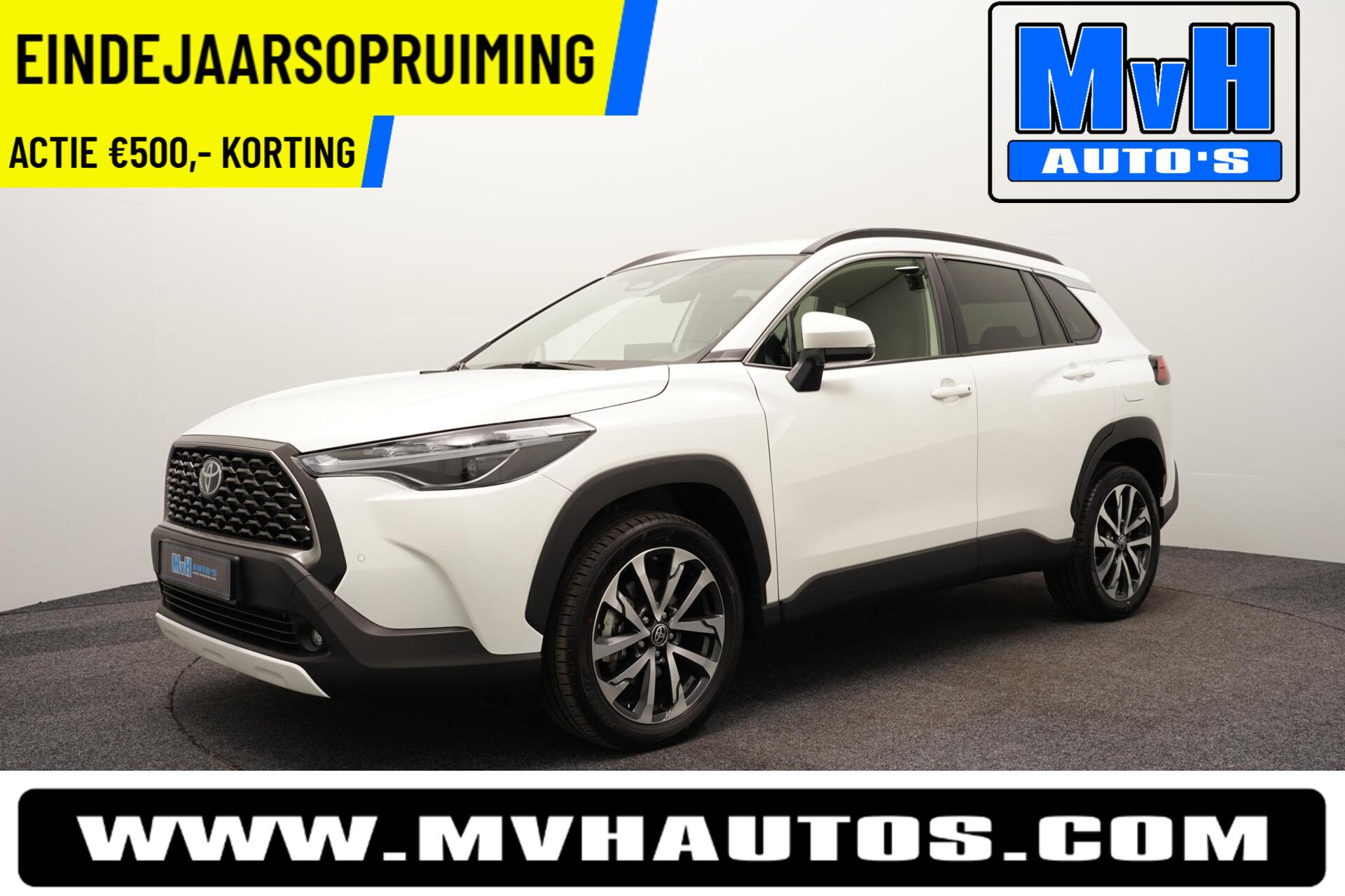 Toyota Corolla Cross Hybrid 140 Style|LUXE!|STOEL/STUUR.VERW