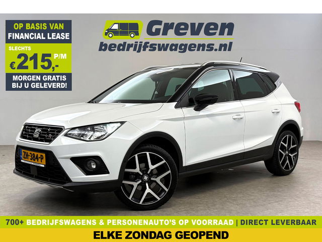 SEAT Arona - 1.0 TSI FR Business Intense | Camera | Adap. Cruise | Trekh. | Stoelverw. | Sfeer | Keyless | Navi | NAP