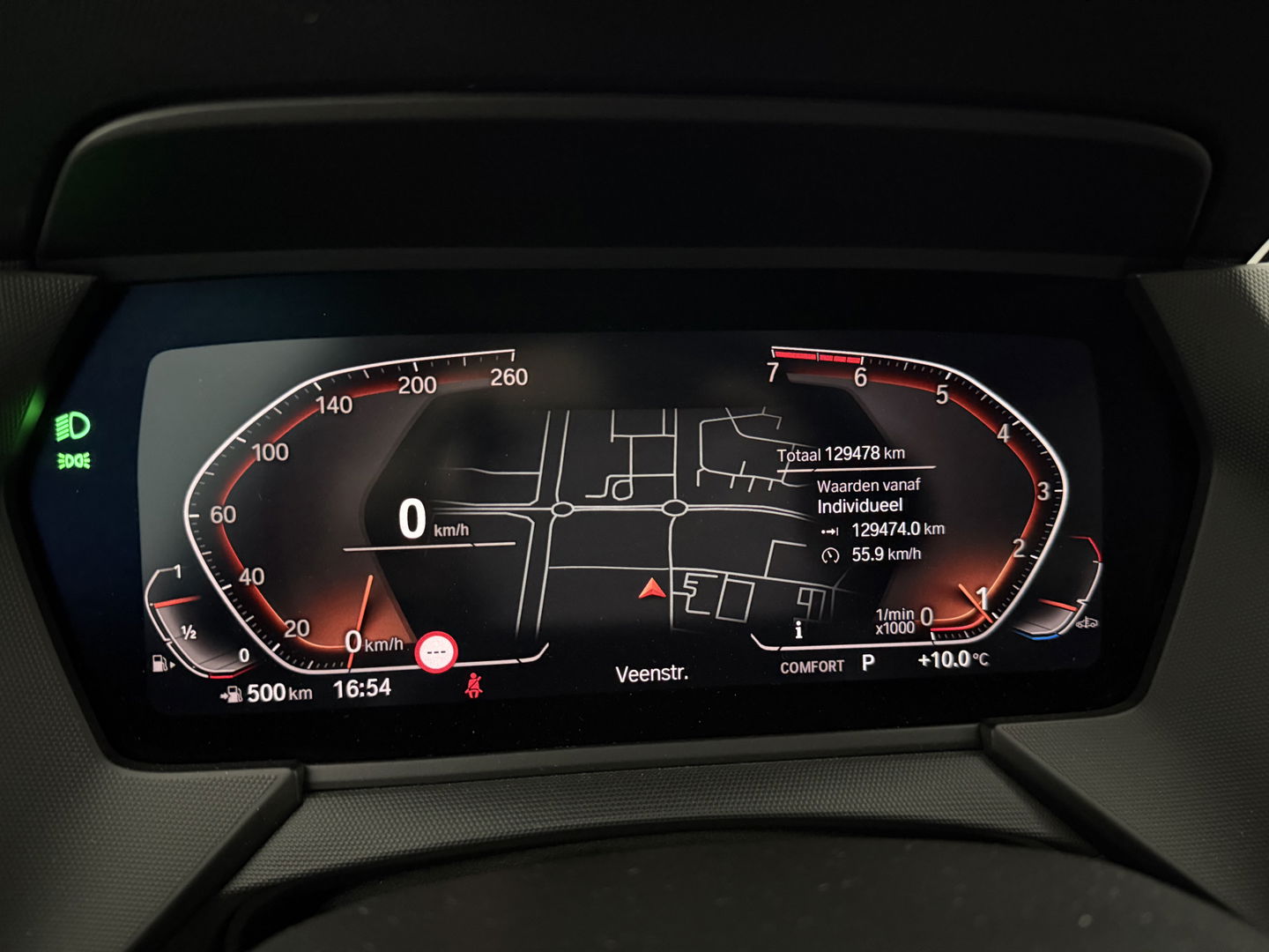 BMW 1-serie 118i High Executive 141PK | Pano | Virtual | Sfeerverl | Carplay | Trekh. | Parkeersens. | NAP