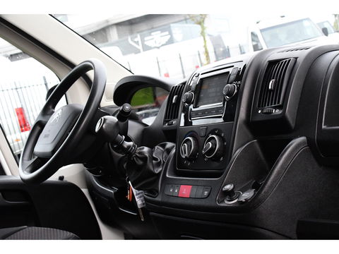 Citroën Jumper 35 2.0 BlueHDi L4 Bakwagen Cruise, NAVI, 165PK, Laadklep, Airco, Uniek!