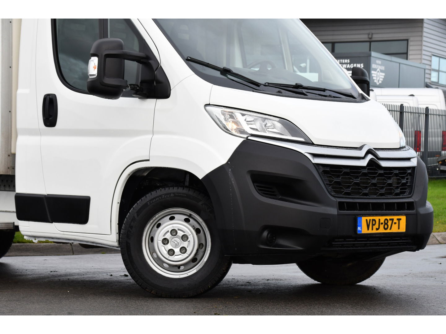 Citroën Jumper 35 2.0 BlueHDi L4 Bakwagen Cruise, NAVI, 165PK, Laadklep, Airco, Uniek!