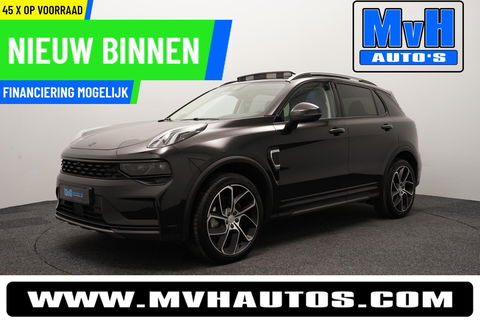 Lynk & Co 01 1.5 Plug-in Hybride|FULL BLACK|ZWARTE.HEMEL|NAP