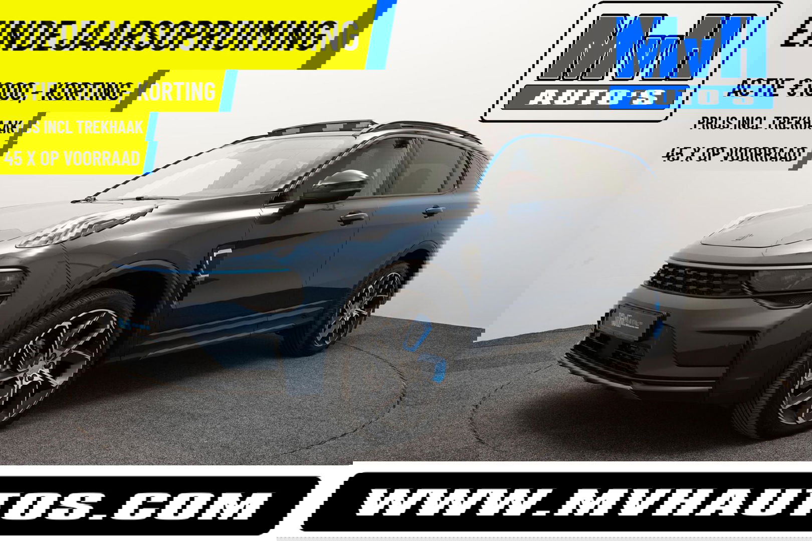 Lynk & Co 01 1.5 Plug-in Hybride|ZWARTE.HEMEL|TREKHAAK|NAP