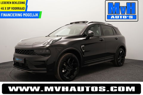 Lynk & Co 01 1.5 Hybride|FULL BLACK XXL|LEER|360°CAM|NAP