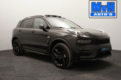 Lynk & Co 01 1.5 Hybride|LEER|FULL BLACK XXL|TREKHAAK|NAP