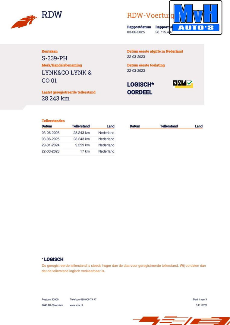 Lynk & Co 01 1.5 Hybride|LEER|FULL BLACK XXL|TREKHAAK|NAP