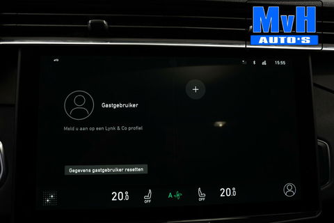 Lynk & Co 01 1.5 Hybride|LEER|FULL BLACK XXL|TREKHAAK|NAP